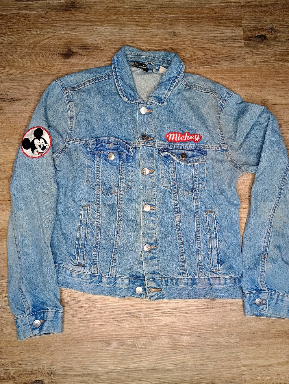 Mickey Mouse Denim Jean Jacket